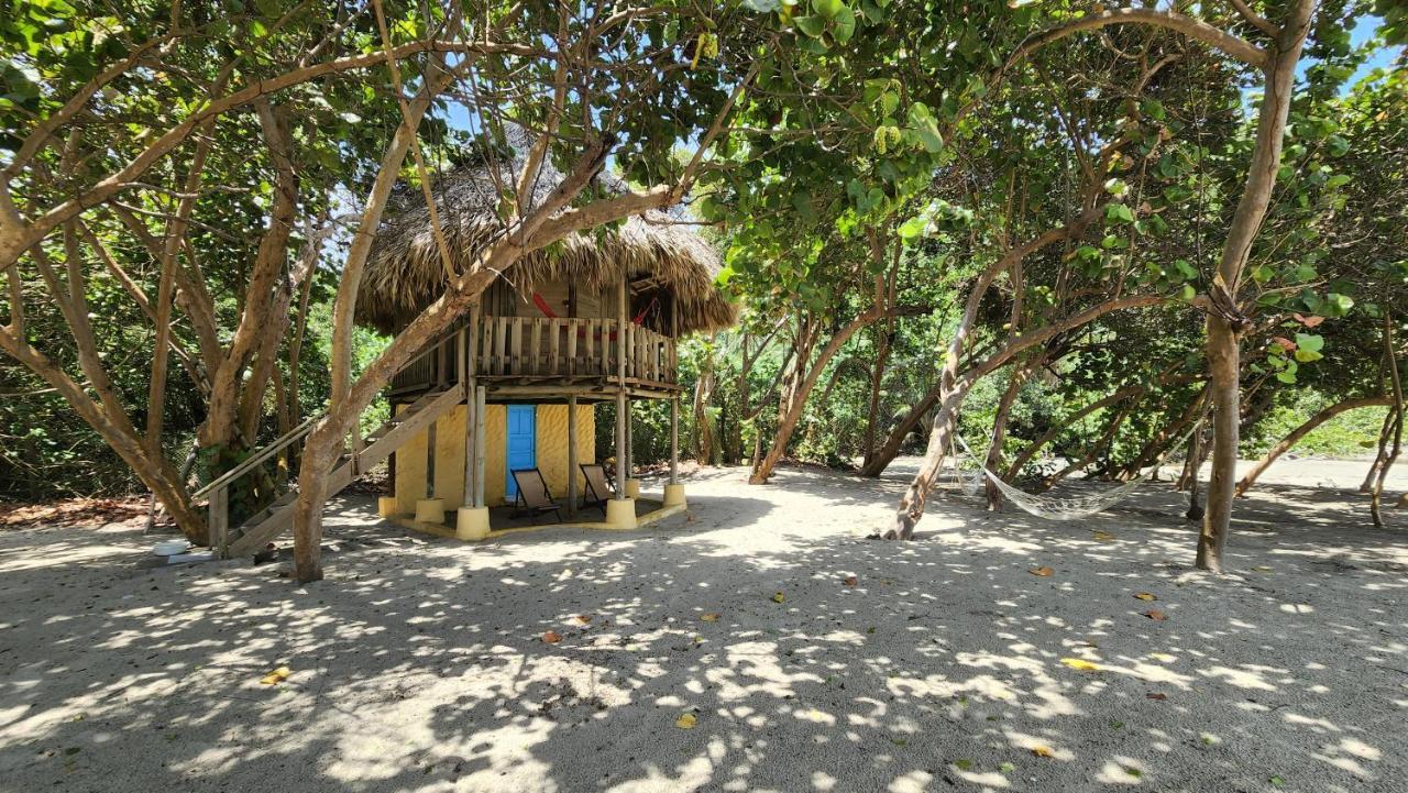 Ecolodge Playa Brava Teyumakke Calabazo  Bagian luar foto