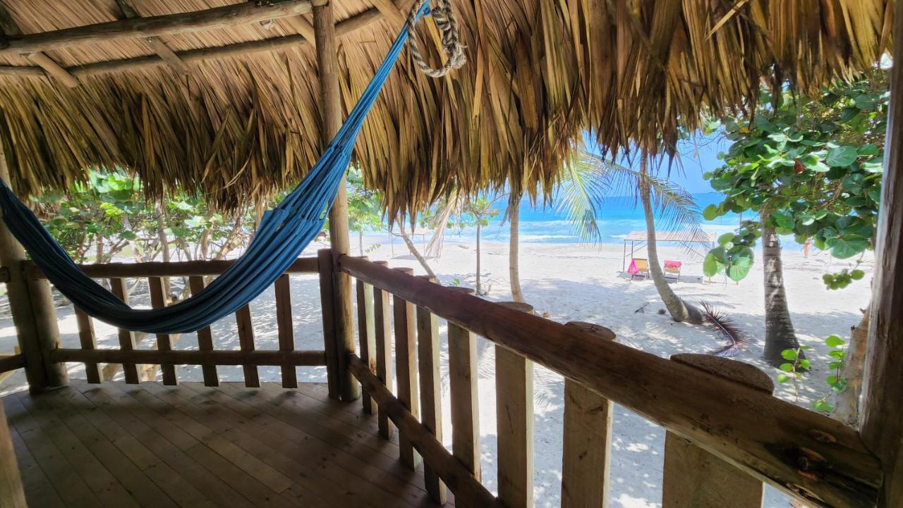Ecolodge Playa Brava Teyumakke Calabazo  Bagian luar foto