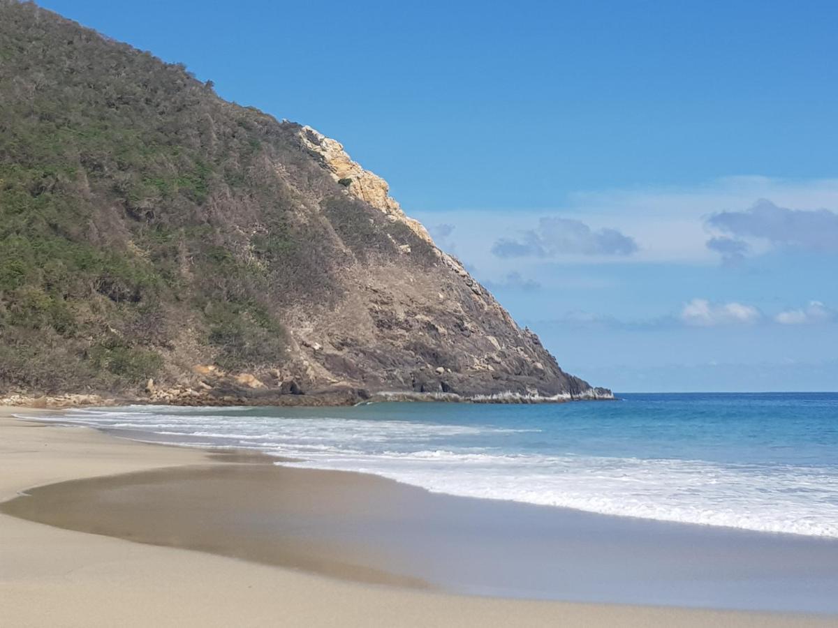 Ecolodge Playa Brava Teyumakke Calabazo  Bagian luar foto