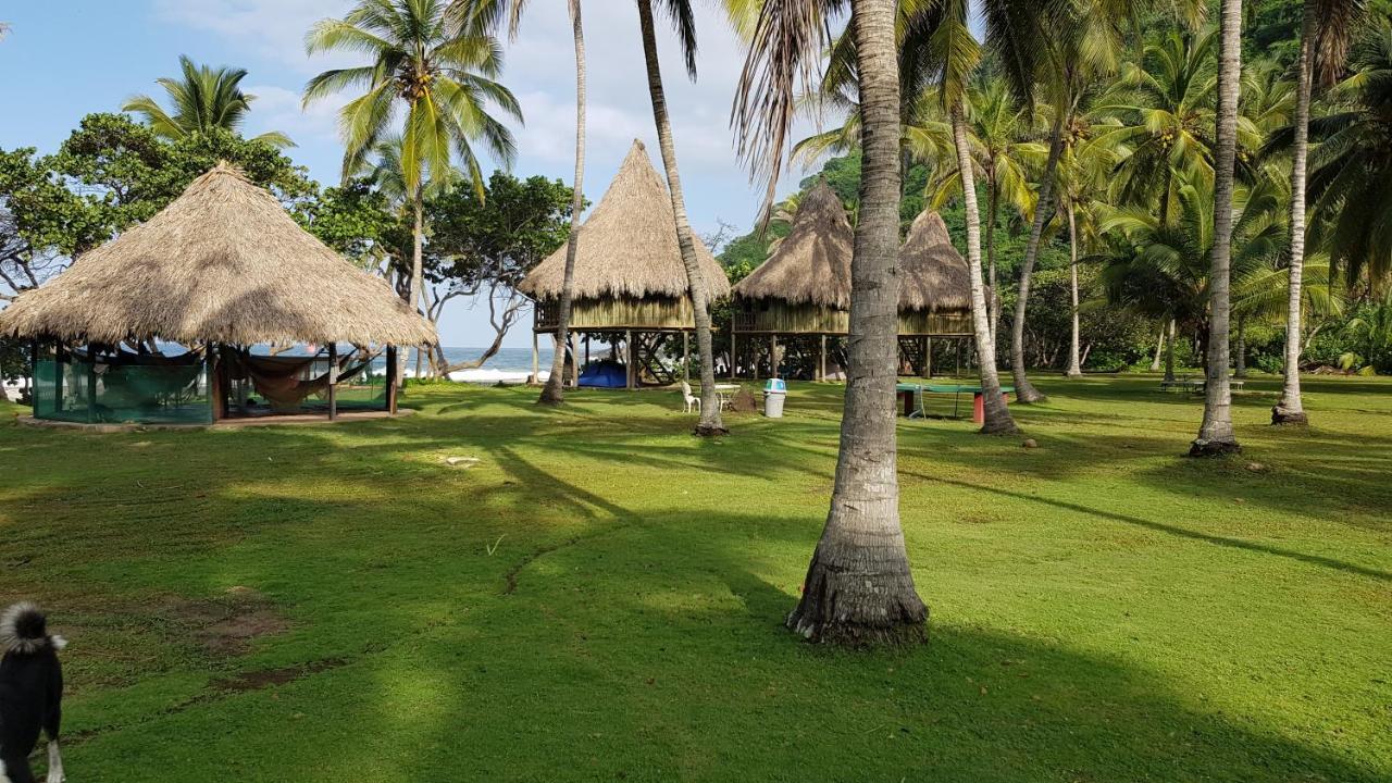 Ecolodge Playa Brava Teyumakke Calabazo  Bagian luar foto