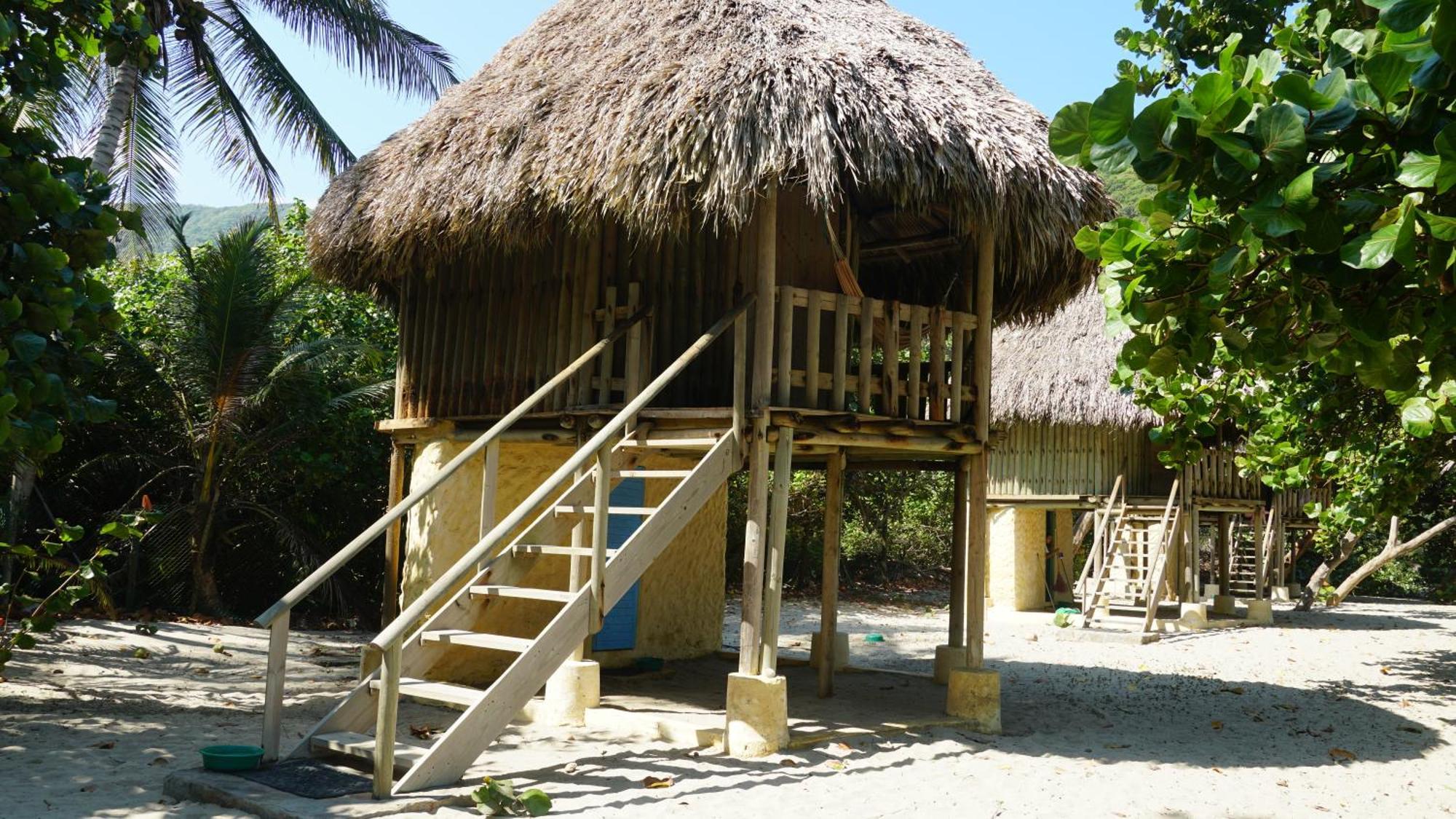 Ecolodge Playa Brava Teyumakke Calabazo  Bagian luar foto