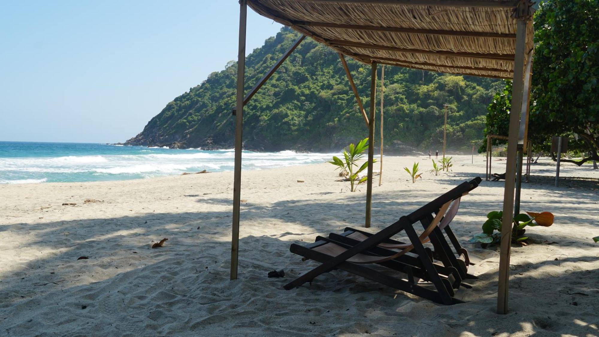 Ecolodge Playa Brava Teyumakke Calabazo  Bagian luar foto