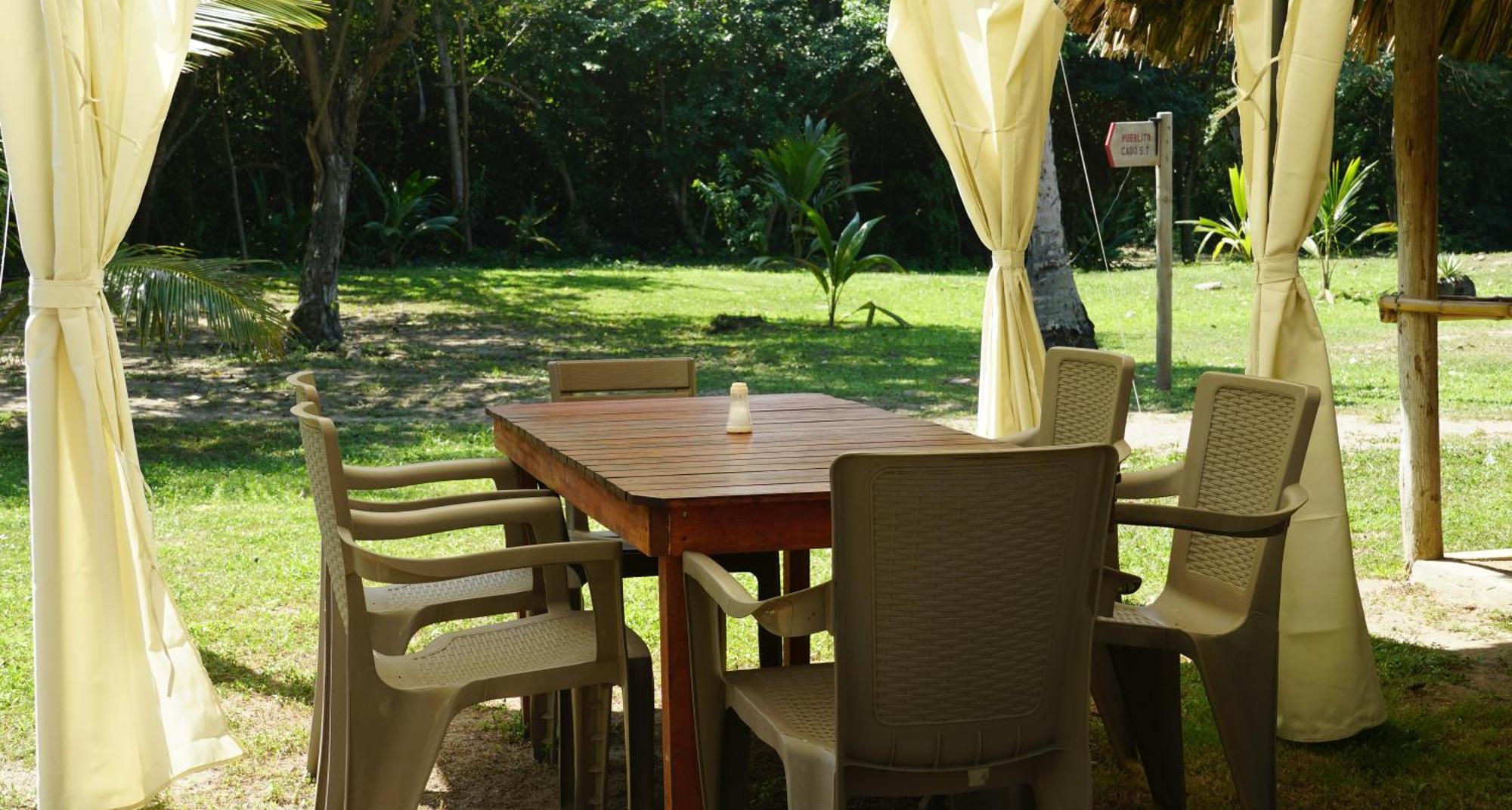 Ecolodge Playa Brava Teyumakke Calabazo  Bagian luar foto