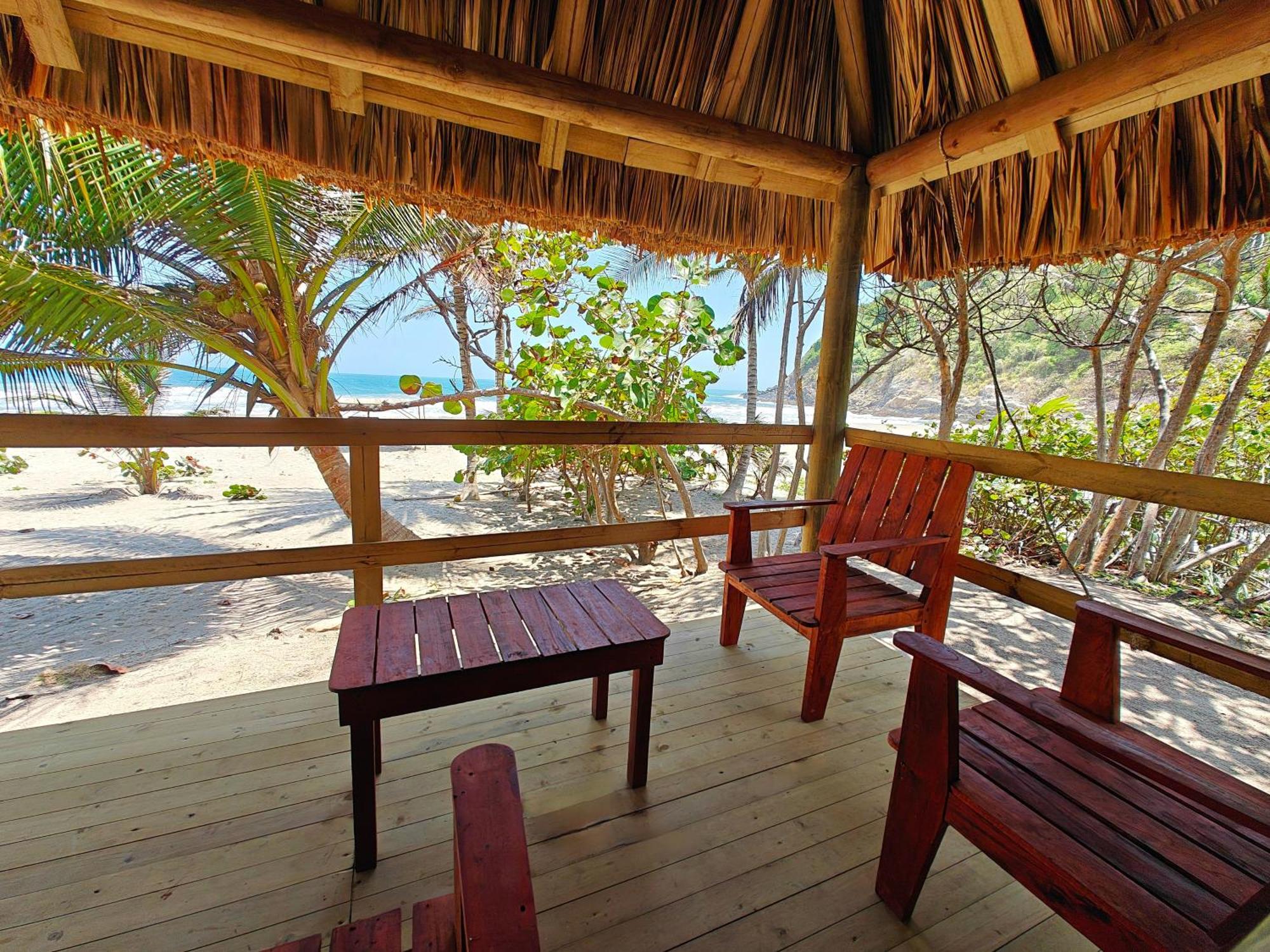Ecolodge Playa Brava Teyumakke Calabazo  Bagian luar foto
