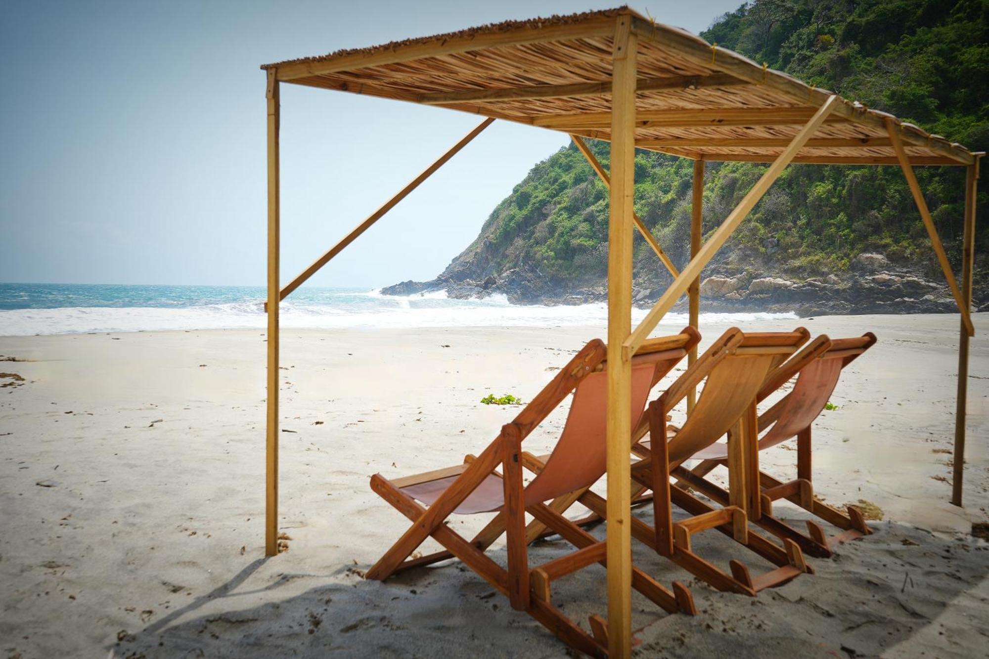 Ecolodge Playa Brava Teyumakke Calabazo  Bagian luar foto