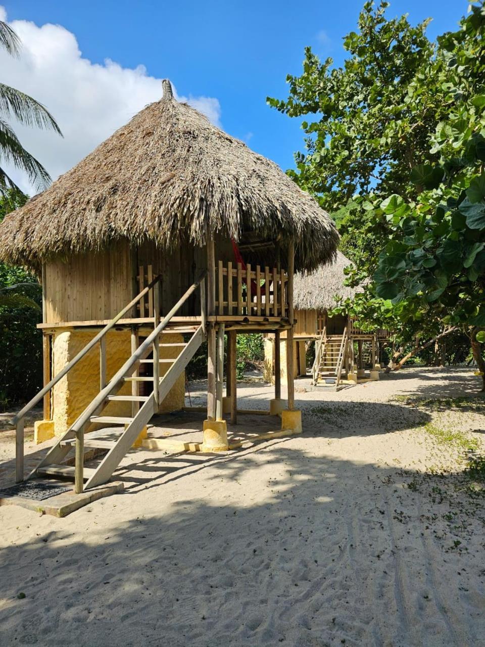 Ecolodge Playa Brava Teyumakke Calabazo  Bagian luar foto