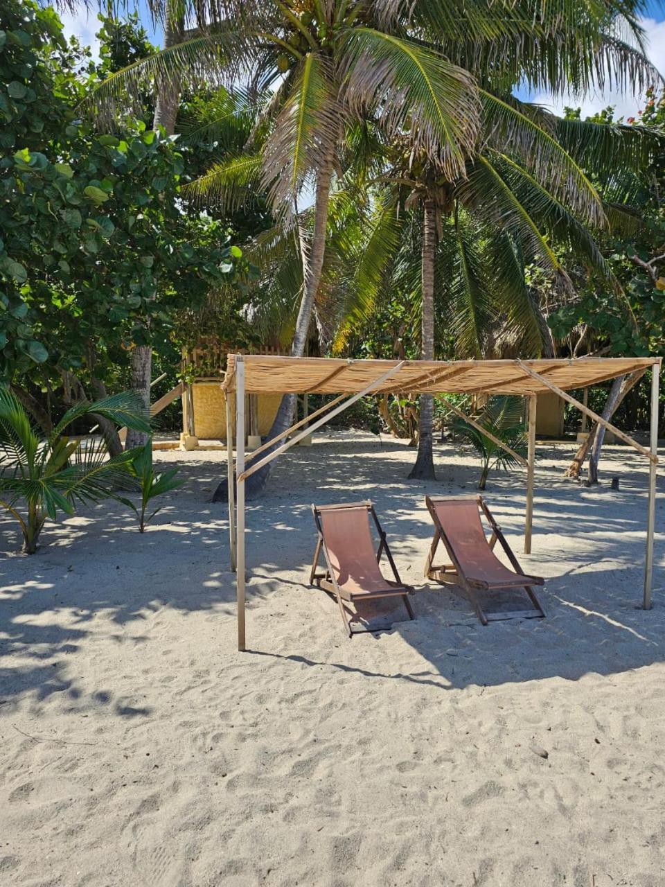 Ecolodge Playa Brava Teyumakke Calabazo  Bagian luar foto