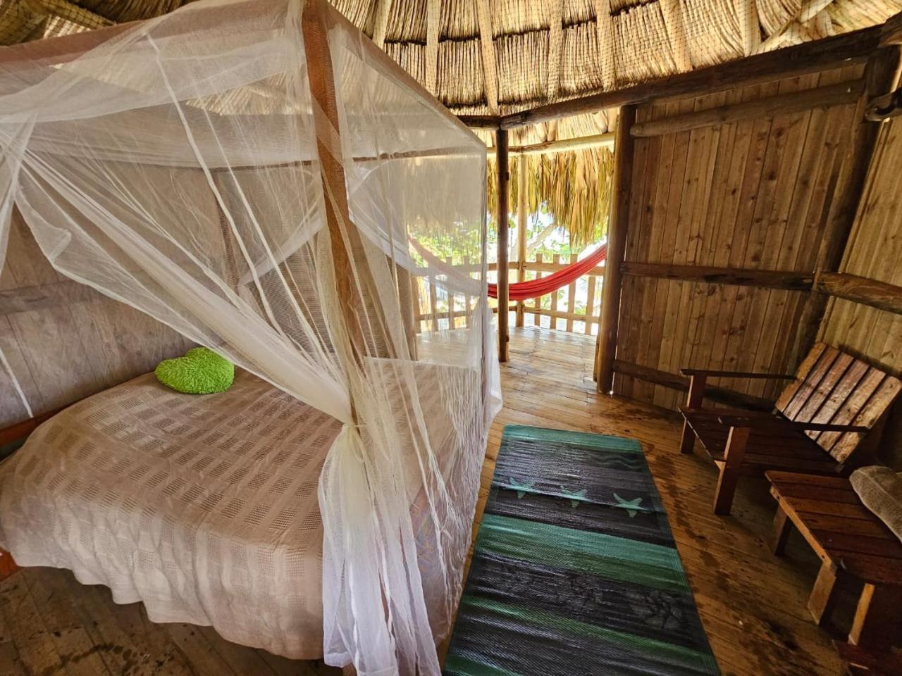 Ecolodge Playa Brava Teyumakke Calabazo  Bagian luar foto