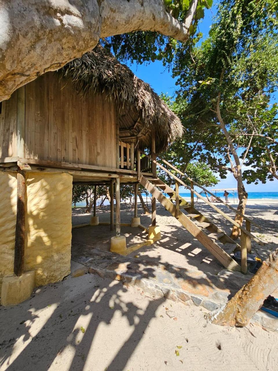 Ecolodge Playa Brava Teyumakke Calabazo  Bagian luar foto