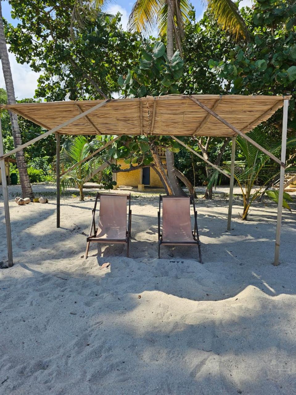 Ecolodge Playa Brava Teyumakke Calabazo  Bagian luar foto