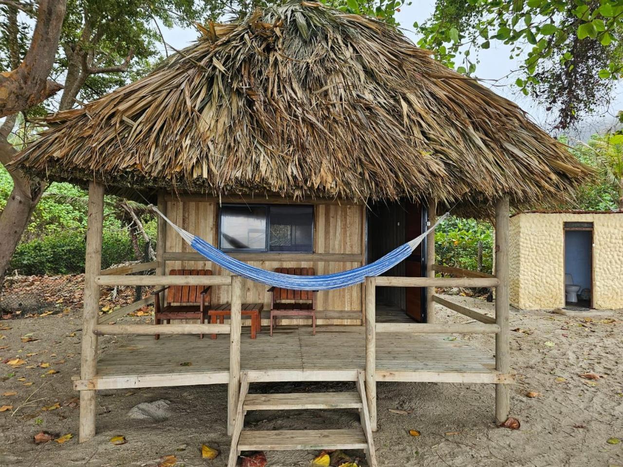 Ecolodge Playa Brava Teyumakke Calabazo  Bagian luar foto