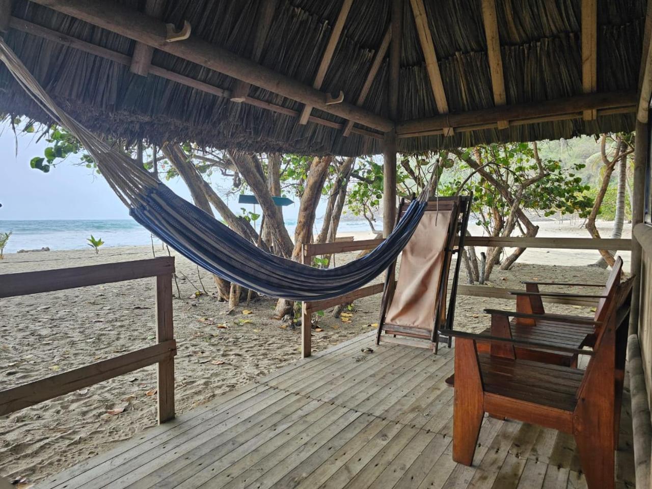 Ecolodge Playa Brava Teyumakke Calabazo  Bagian luar foto