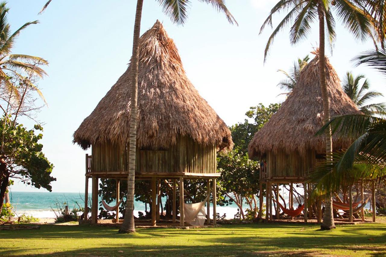 Ecolodge Playa Brava Teyumakke Calabazo  Bagian luar foto
